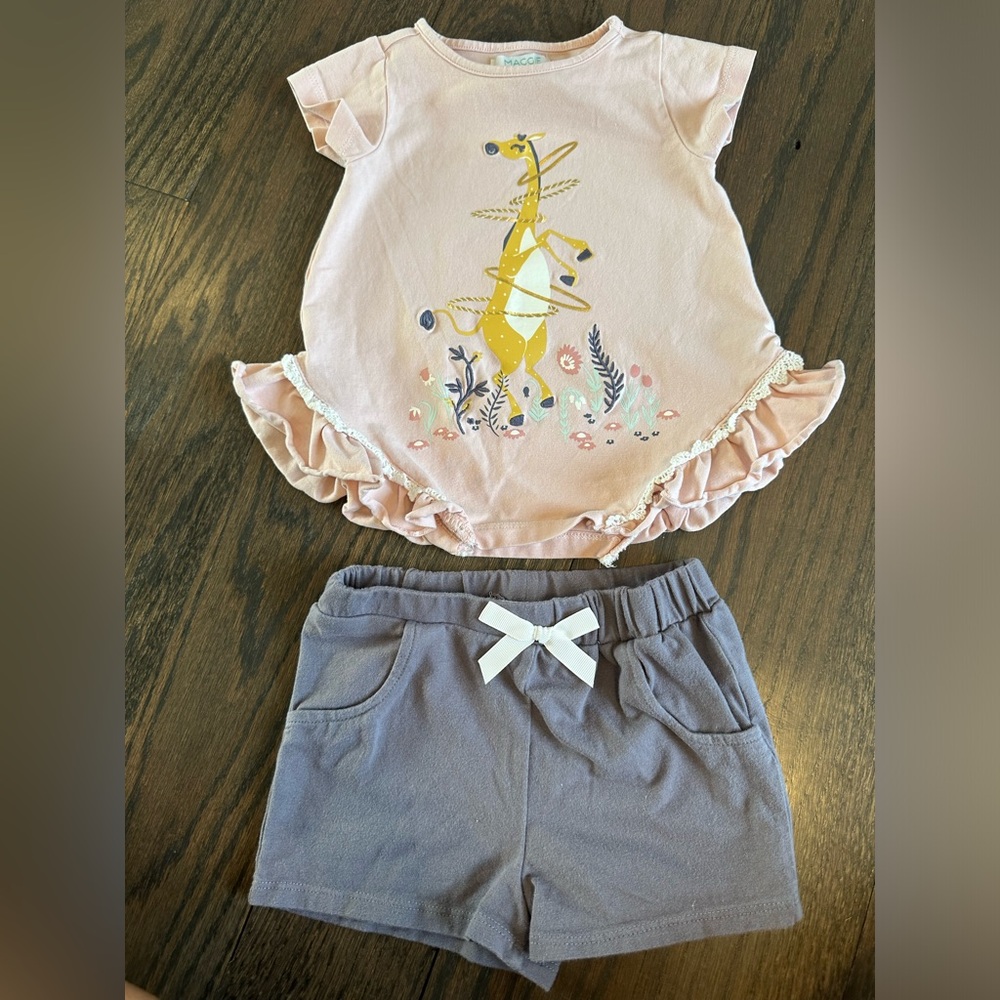 12 Month Maggie & Zoe Outfit